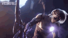 Ready To Fight Varus GIF - Ready To Fight Varus As We Fall Song GIFs