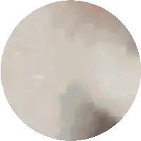 a pixelated image of a full moon with a few clouds