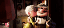 up kiss mwah movie pixar