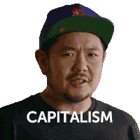 Capitalism Eric Bauza Sticker - Capitalism Eric Bauza Stay Tooned Stickers