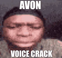 Avon Voice Crack Avon GIF