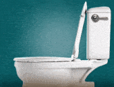 Skibidi Toilets Poop GIF