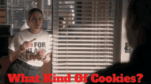 Station19 Andy Herrera GIF - Station19 Andy Herrera What Kind Of Cookies GIFs