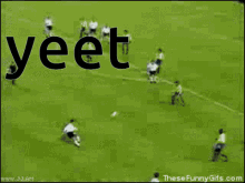 Yeet Football GIF