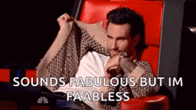 Adam Levine Embarrassed GIF - Adam Levine Embarrassed The Voice GIFs