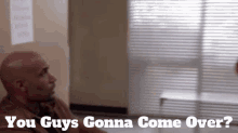 Station19 Andy Herrera GIF - Station19 Andy Herrera You Guys Gonna Come Over GIFs