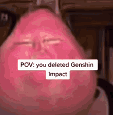 You Deleted Genshin Impact GIF - You Deleted Genshin Impact GIFs