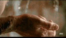 Evan Peters Shower GIF