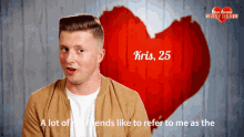 A Lot Of My Friends Like To Refer To Me As The Friend Zone King Kriss GIF - A Lot Of My Friends Like To Refer To Me As The Friend Zone King Kriss First Dates GIFs