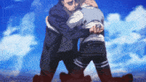 Eren And Armin Attack On Titan GIF - Eren And Armin Attack On Titan Anime GIFs
