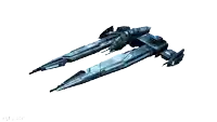 a computer generated image of a futuristic space ship with a white background