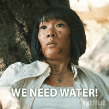 We Need Water Amy Lau GIF - We Need Water Amy Lau Ali Wong GIFs
