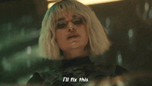 I'Ll Fix This I Promise Moll GIF - I'Ll Fix This I Promise Moll Star Trek Discovery GIFs
