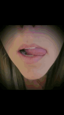 Girly Tongue GIF - Girly Tongue Woman GIFs