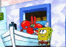 Than What Happend To Mr. Puff ? GIF - Mrpuff Spongebobsquarepants Lol GIFs
