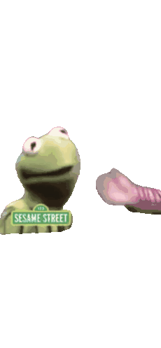 Kermit The Frog Sticker - Kermit The Frog Stickers