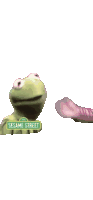 Kermit The Frog Sticker - Kermit The Frog Stickers