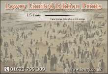 lowry signed prints lowry limited edition prints signed prints limited edition prints original signed lowry prints