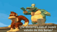 Parodiadoranimado Donkey Kong GIF - Parodiadoranimado Donkey Kong Ytph GIFs
