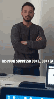 Riscuoti Successo Con Le Donne Luca GIF - Riscuoti Successo Con Le Donne Luca Canale5 GIFs