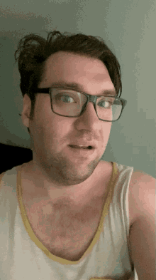 Guy Eyeglasses GIF - Guy Eyeglasses Wink GIFs