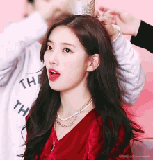 suzy bae suzy nation first love crown