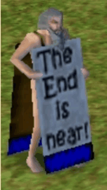 The End Is Near Empire Earth GIF - The End Is Near Empire Earth Prophet GIFs
