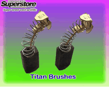 titan brushes