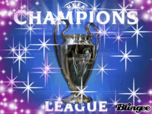 Champions League Trophy GIF - Champions League Trophy Sparkle GIFs