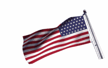 american flag waving usa us flag pole