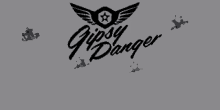 signs gypsy rose gipsy danger logo