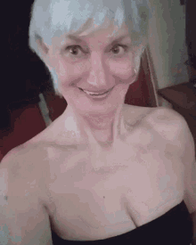 Biromari Grandma GIF - Biromari Grandma Smile GIFs