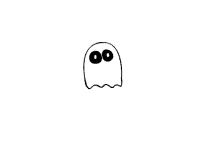 Ghostly Yay GIF