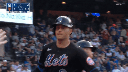 New York Mets Brandon Nimmo GIF - New york mets Brandon Nimmo Mets