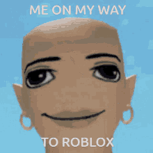 on my way to roblox on my way to roblox but better roblox