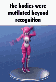fortnite cuddle team leader the bodies were mutilated beyond recognition