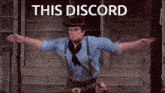 This Discord Arthur Morgan GIF