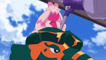 Tinkaton Pokemon Animation Pink Pokemon GIF