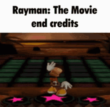 Rayman The Movie Rayman GIF - Rayman The Movie Rayman GIFs