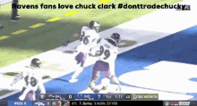 Marlo2clutch Chuck Clark GIF - Marlo2clutch Chuck Clark Ravensflock GIFs