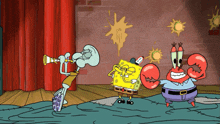Spongebob Spongebob Squarepants GIF - Spongebob Spongebob Squarepants Nose Flute GIFs