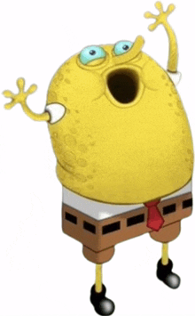 spongebob happy spunge msm mazztom