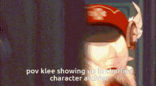 Klee Charlie GIF - Klee Charlie Genshin Impact GIFs