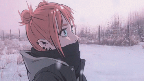Best Anime Winter GIFs  Gfycat