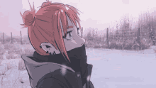 Snow Anime GIF - Snow Anime Art GIFs