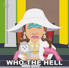 Who The Hell Is This Other Jennifer Lopez South Park GIF - Who The Hell Is This Other Jennifer Lopez Jennifer Lopez South Park GIFs