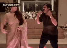 meekante dance vachhu boss chiranjeevi megastar dance kushbu