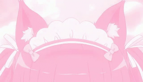 Anime kawaii pink GIF  Find on GIFER