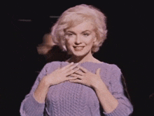 Marilyn Marilyn Munroe GIF - Marilyn Marilyn Munroe Marilyn Monroe GIFs