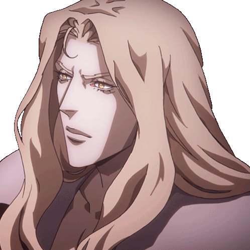 Why Here Alucard Sticker - Why Here Alucard Castlevania Stickers